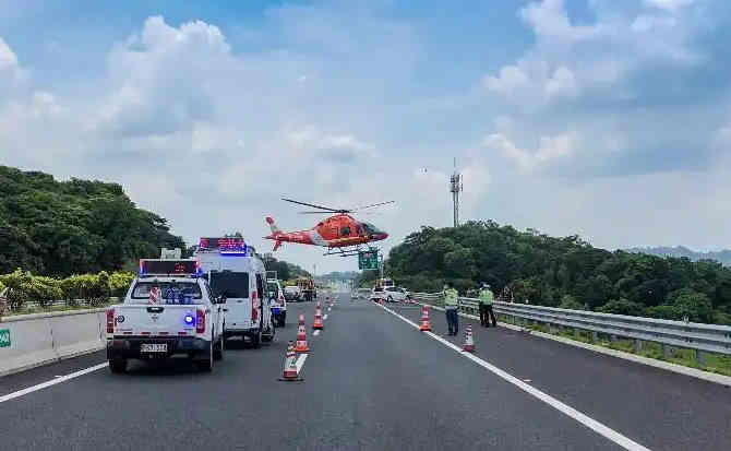 宁阳高速公路汽车救援案例